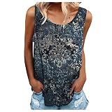 Blusen & Tuniken Für Damen Ärmelloses Sommer-Streifendruck-reizvolles Unterhemd-T-Shirt-Oberteil Oberteile Tunika Elegant Bluse T Shirt Streetw