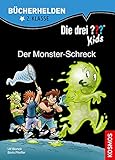 Die drei ??? Kids, Bücherhelden 2. Klasse, Der Monster-Schreck: Erstleser Kinder ab 7 J