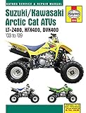 Suzuki/Kawasaki Artic Cat ATVs 2003 to 2009: LT-Z400, KFX400, DVX400 (Hayne's Service and Repair Manual)
