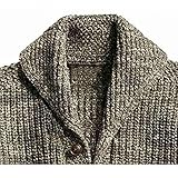 Asija Pullover Herren Strickjacke Jacke mit Kapuze Slim Fit Winterjacke Pulli Männer Kapuzenpullover Longseleeve Strickpullover Sweatshirt Winterp