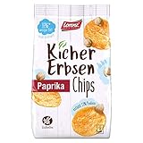 Lorenz Snack World Kichererbsenchips Paprika, 12er Pack (12 x 85g)