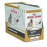 Royal Canin 48 x 85 g (4 x 12) Wet Breed Yorkshire Terrier von Maltby 's U