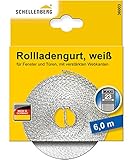 Schellenberg 36003 Rollladengurt 23 mm x 6,0 m - System MAXI, Rolladengurt, Gurtband, Rolladenb