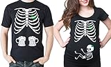 Milky Way Tshirts Klee St. Patrick Day Twilight-Paar-T-Shirt Dad Beer T Frauen Men XXL - Women XXL Schw