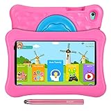 8”Kinder Tablet,2GB+32GB ROM,COPPA Zertifiziert iWawa & Google Play Vorinstalliert,1280x800 Augenschutz HD-Display,WiFi&Blutooth,Android 11 Go Tablet für Kinder mit Touchstift,Kindgerechter Hülle R