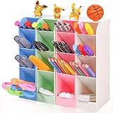 FORMIZON Stifthalter Aufbewahrungsbox, 4 Stück Stiftehalter Organizer Color, Schreibtisch Stifthalter, Multifunktionaler Stifthalter, Schreibwaren Stifthalter Box für Büro Schule Zuhause k