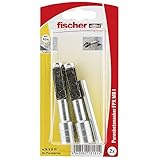 fischer 522829 Porenbetonanker SB-Karte, Inhalt: 2 x FPX M8 I, 1 x Setzwerkzeug