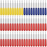 Creely 100 Schneidklingen für Explore Air/Air 2 Maker Expression 30/40/60 Grad Schneidplotter Ersatzkling