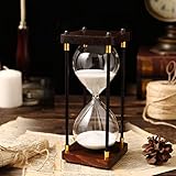 PLMM Sanduhr Hourglass Timer Sandglass Küche Timer Edle Sanduhr 30 Minuten Chronometrie 3/10/20/30/60 Minuten Timer Uhr Küchen,Wohnungen,Büros und auch als dekorative T