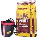 Josera 2 x 15 kg Optiness Knuspiebag