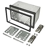 tomzz Audio 2400-056 2DIN Doppel ISO DIN Metal Rahmen Einbauschacht Radioblende Einbausatz Einbaurahmen China/Android G