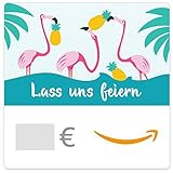 Digitaler Amazon.de Gutschein (Flamingos & Ananas)