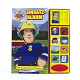 Feuerwehrmann Sam - Einsatzalarm - Klappen-Geräusche-Buch für Kinder ab 3 J