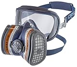 GVS SPR401 Elipse Integra Maske mit A1P3 Filter gegen organische Gase und Stäube, M/L