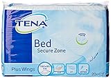 Tena Bed Plus Wings Bettunterlagen, Kunststoff, 80 x 180 cm, 20 Stück