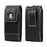 LVSHANG Telefon Holster Fall. Wallet Taillen-Beutel-Kasten for iPhone 11 XR, for Huawei p30 lite vertikale Ledergürteltasche for Samsung Galaxy s20 s10 Anmerkung 10 S7edge A41