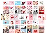 Postkarten Hochzeit 52 Wochen, Set mit 52 Liebespostkarten DIN A6 für Hochzeitsspiel. 1 Jahr jede Woche eine Karte. Kreatives Hochzeitsgeschenk mit ... für Brautpaar. Gästeb
