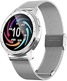 Smartwatch für Damen und Herren, wasserdicht, Sport-Armband, Zubehör mit Herzfrequenzüberwachung, MP3, Bluetooth und Anrufen (Farbe: A)(B)