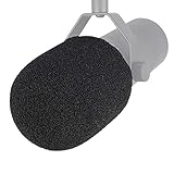 Wind Pop Filter für Mikrofone,Mikrofon Popschutz,Professioneller Mikrofon Windschutz Kompatibel für Rode NT1-A,NT2-A,NTK,K2 Rode Podcaster,Mikrofon Pop Filte,Mikrofone Zubehö