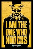 Poster 61 x 91.5 cm - 'Breaking Bad - I am the one who knocks'