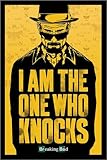 Poster 61 x 91.5 cm - 'Breaking Bad - I am the one who knocks'