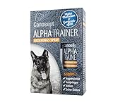 Canosept Alpha Trainer Erziehungs-Spray für Hunde 40ml - Natürliches Dominanz-Pheromon - Stoppt effektiv unerwünschte Verhaltensweisen bei Hunden wie Aggressivität, Anspringen, Bellen & Leine-Z