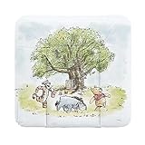 Ceba Baby Wickelauflage - Weiche Wickelunterlage zum Wechseln von Windeln, mit Disney-Motiven - Robustes PVC, abwaschbar - Wickeltischauflage - 75 x 72 cm - W
