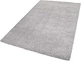 ESPRIT Relaxx Moderner Markenteppich, Polyester, Grau Rock, 150 x 80 x 2.5