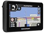 Blaupunkt 1091234026 TravelPilot 55 Active Connect EU LMU, 5 Zoll Pkw Navigation, Aktiv Halterung, Europa Karte, Lifetime Update, TMC