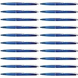 Schneider 132003 K20 Icy Colours Kugelschreiber (Blau, Mittel, dokumentenecht) 20er Pack, b