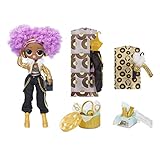 LOL Surprise OMG 38 Doll- 24K DJ, 25 cm große bewegliche Fashion Puppe mit 20 Überraschung