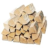 Brennholz Kaminholz Holz 40 kg Für Ofen und Kamin Kaminofen Feuerschale Grill Buche Feuerholz Buchenholz Holzscheite Wood 25 cm Kammergetrocknet Flameup