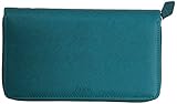 Filofax Personal Compact Zip Saffiano Zip aquamarine org