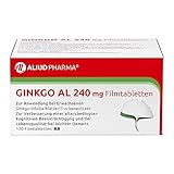 ALIUD PHARMA Ginkgo AL 240 mg, 120 Filmtabletten: Ginkgo-biloba-Blätter-Trockenextrakt, bei leichter D