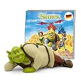 tonies Hörfigur für Toniebox, Shrek – Der tollkühne Held, Hörspiel zum Film, für Kinder ab 7 Jahren, Spielzeit ca. 62 M