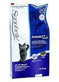 Sanabelle Adult Strauß Katzenfutter, 1er Pack (1 x 10 kg)