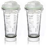 GLASSLOCK (2X PC-318-SD. 2X 450ml Shaker aus Glas - Shaker Typ