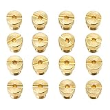 YeenGreen Vergaser Düse, 16 Pcs Hauptdüsenset Satz, M4 Hauptdüsen Feinabstimmung Bing Vergaser 40 44 46 48 50 52 54 56 58 60 65 70 75 80 85 90 für PWK Keihin PE CV