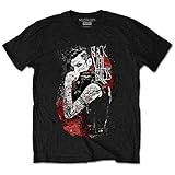 T-Shirt # M Black Unisex # I