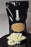 Premium Butterfly Popcorn Mais 1000g XL 1:46 Popvolumen mit Aromaschutzverpackung GMO F