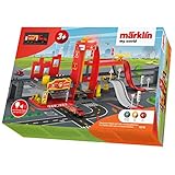 Maerklin World 72219 H0 Feuerwehr Station mit Licht- und Soundfunk