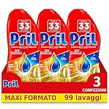 Pril Excellence Duo Gel Reinigungsfettlösung, (3er-Pack)