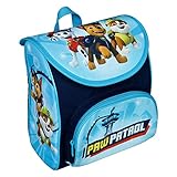 Scooli Vorschulranzen Cutie mit Klettverschluss und Brustgurt, Paw Patrol, ergonomisch, leicht, ca. 5 Liter, B