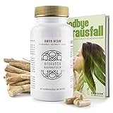 KAYA VEDA Ayurveda Haarkapseln 120 Stück/Ayurveda Haar-Vitamine gegen Haarausfall/Haarausfall Kapseln mit Ashwagandha, Biotin, Selen & Zink/bei Haarausfall Frau & Haarausfall Männer Tab