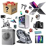QAZWC Mystery boxMystery Box Electronic, Lucky Boxen, Produkt-Explosionsbox Überraschungsbox, Handys, Laptop, Smartwatches, drahtlose Kopfhörer usw. Kollek