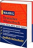 WAHRIG Deutsches Wörterb