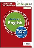 Cambridge Checkpoint English Revision Guide for the Cambridge Secondary 1 Test (English Edition)