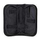 Werkzeugtasche Armbanduhr-Reparaturwerkzeug Tasche Werkzeugtasche mit Tasche Wartung zu Hause Reparaturset für Uhren Werkzeug
