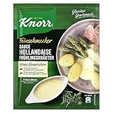 Knorr Feinschmecker Hollandaise Frühlingskräuter Soße (1 x 250 ml)