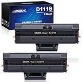 Wewant Toner D111S D111L Ersatz für Samsung MLT-D111S Tonerkartusche Kompatibel mit Samsung Xpress SL M2020 M2020W M2021 M2021W M2022 M2022W M2026 M2070 M2070W M2070F M2071, 2 Schw